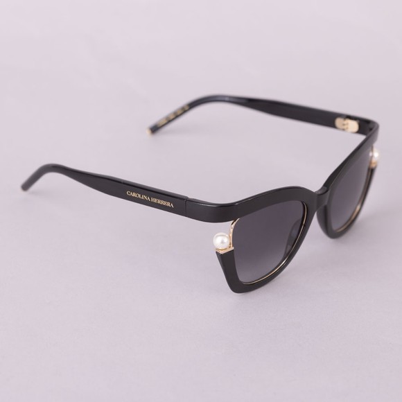 Carolina Herrera Womens Black CH 0002 Sunglasses #3