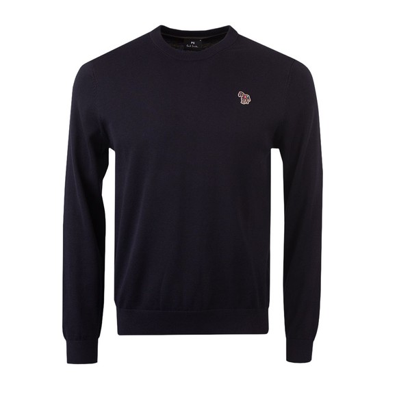 Paul Smith T Sky Blue Stitch Detail Roll Neck Jumper W2R-181N-J30967 40 main image 0