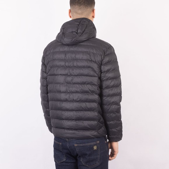 Polo Ralph Lauren Mens Black Terra Hooded Packable Jacket #4