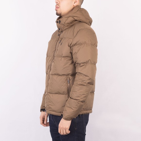 Polo Ralph Lauren Mens Brown Gorham Jacket #3