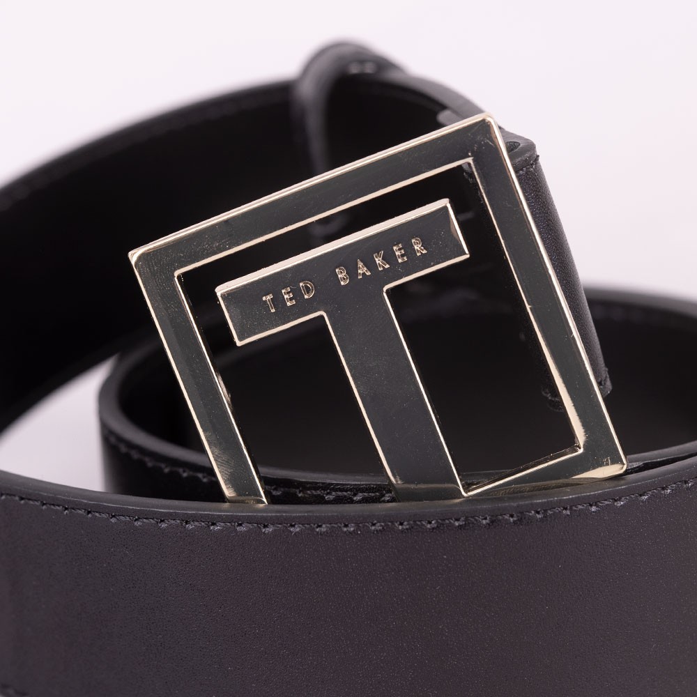 Ted Baker Teelyy T Buckle Belt | Oxygen Clothing display picture 2