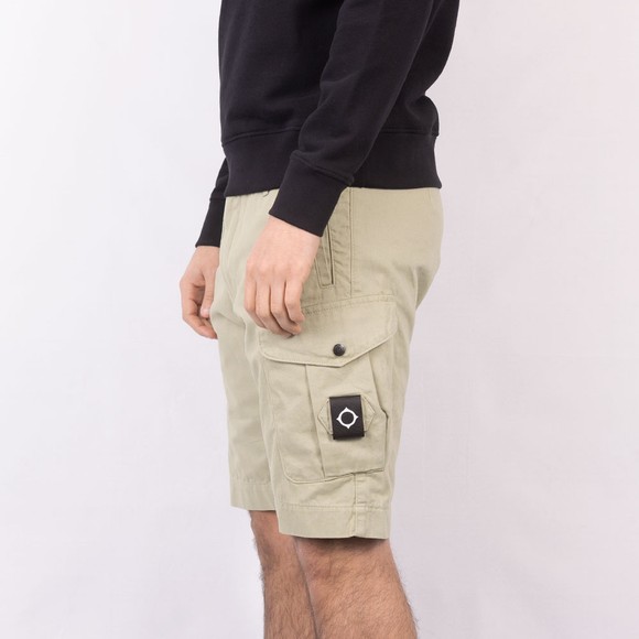 Ma.Strum Mens Brown Cargo Short main image