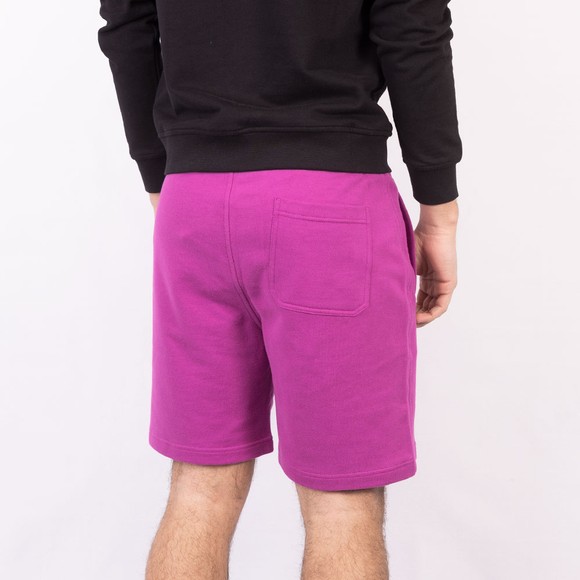 Belstaff Mens Purple Sweat Short main image