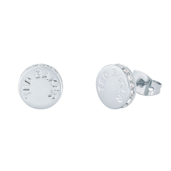 Ted Baker Womens Grey Seesay Sparkle Dot Earring main image