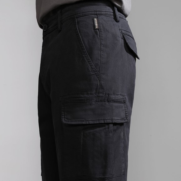 Napapijri Mens Black Yasuni Cargo Trouser main image