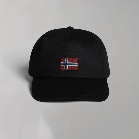 Napapijri Mens Black Falis 1 Cap main image