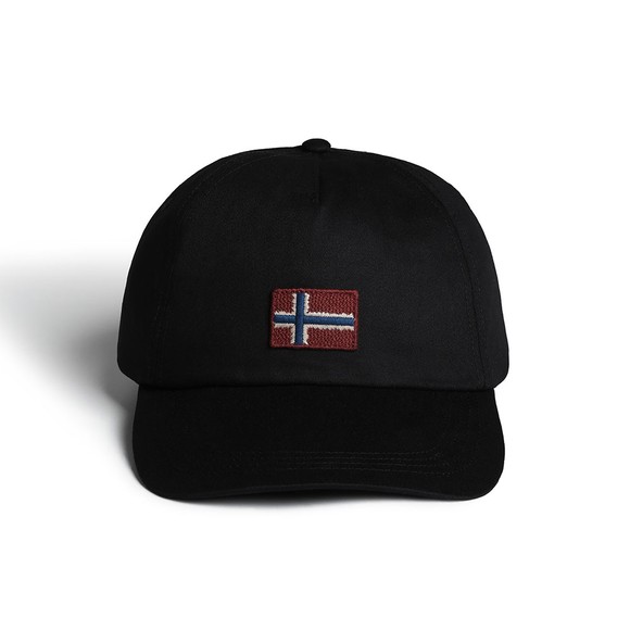 Napapijri Mens Black Falis 1 Cap main image