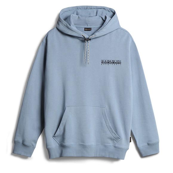 Napapijri Mens Blue Mataje Hoodie main image