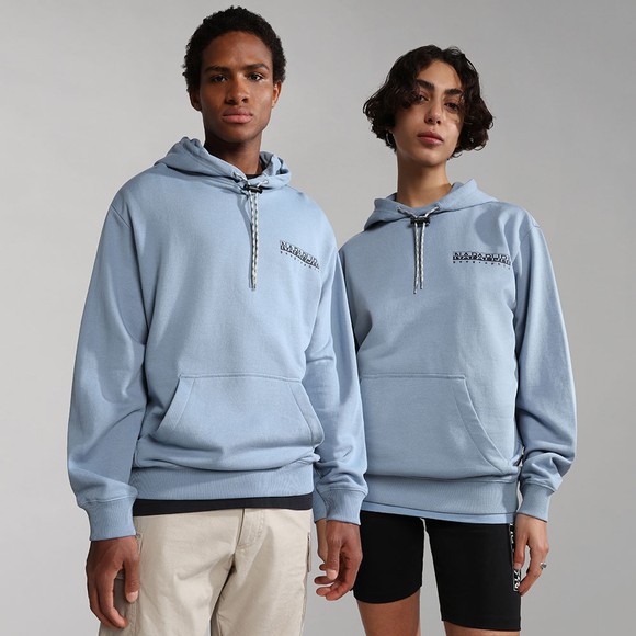 Napapijri Mens Blue Mataje Hoodie main image