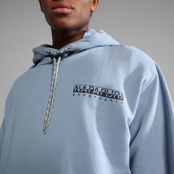 Napapijri Mens Blue Mataje Hoodie main image