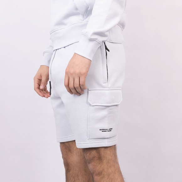 Marshall Artist Mens Grey Siren Cargo Short main image