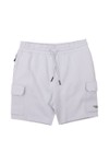 Marshall Artist Mens Grey Siren Cargo Short