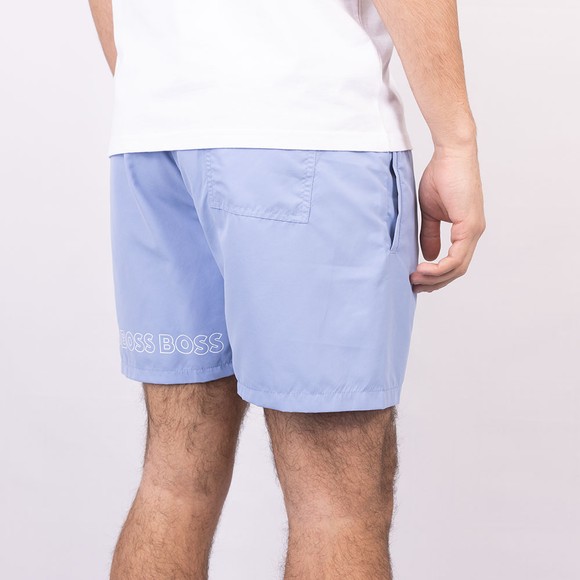 BOSS Bodywear Mens Blue Dolphin Swim Short main image