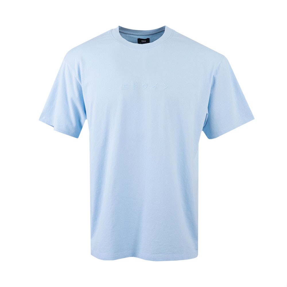 Katakana Embroidery T-Shirt