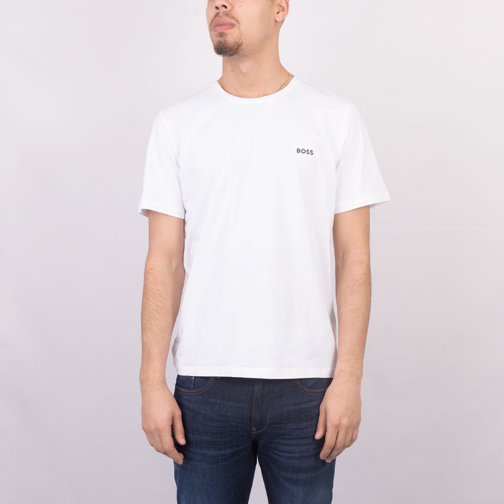BOSS Bodywear Basic Logo T Shirt | Oxygen Clothing