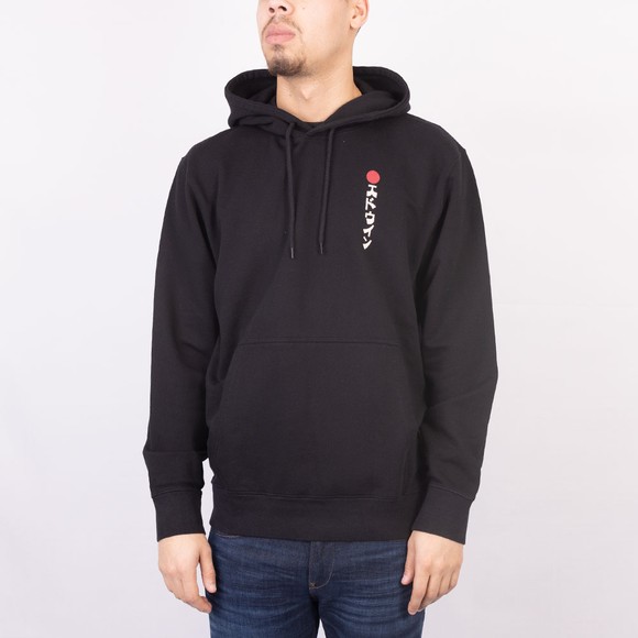 Edwin Mens Black Kamifuji Hoody main image