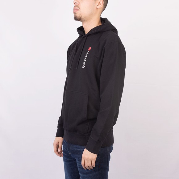 Edwin Mens Black Kamifuji Hoody main image