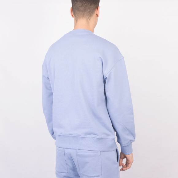 Moose Knuckles Mens Blue Brooklyn 2 Crew Sweatshirt #4