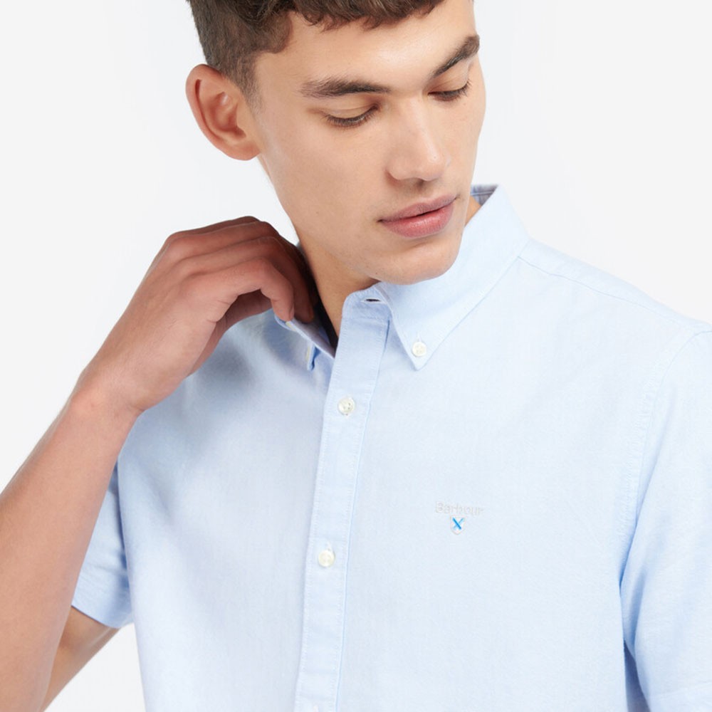 Barbour Lifestyle Oxtown SS Tailored Shirt Oxygen Clothing