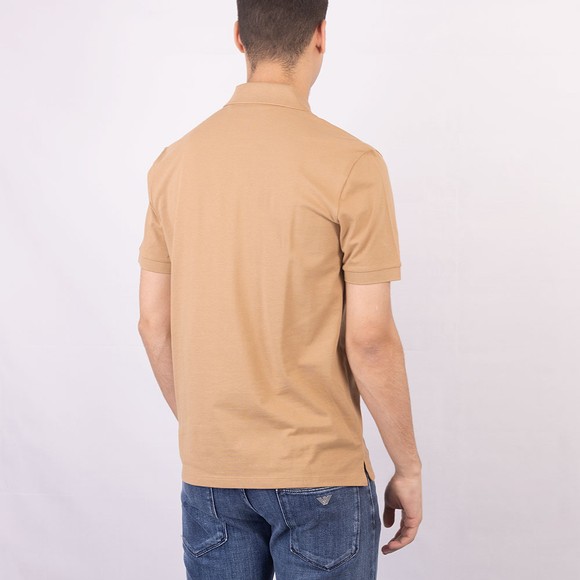 BOSS Mens Beige Formal Pallas Polo Shirt #4