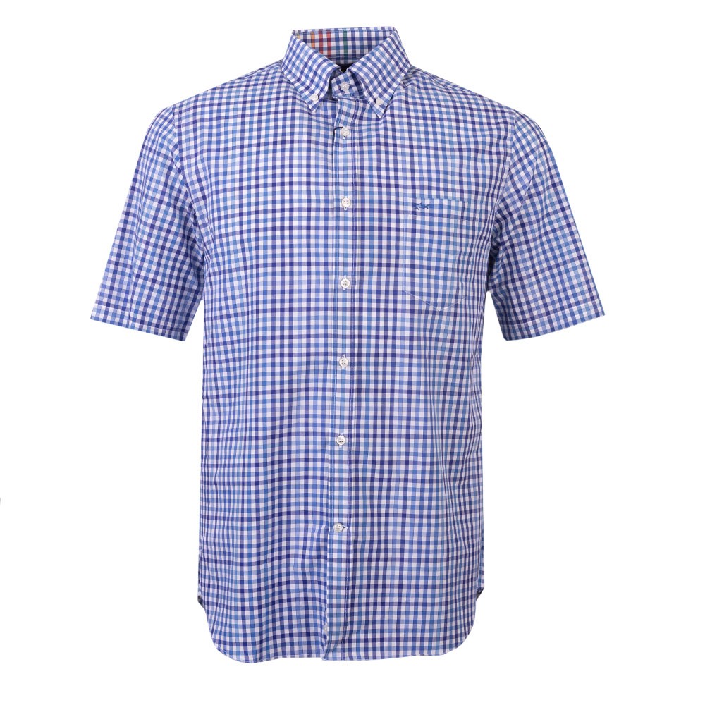 Gingham Short Sleeve Shirt