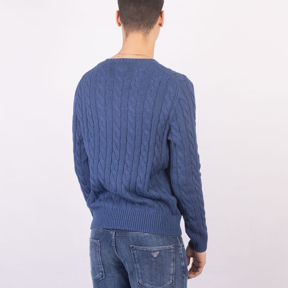 Sweater Women's Suéter Ralph Lauren Cable-Knit De Algodón Hombre