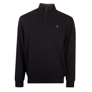 Luxury Jersey Half Zip Sweatshirt