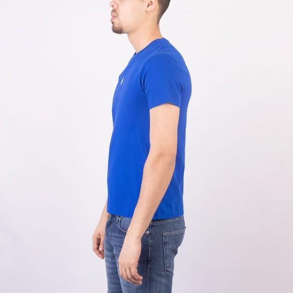 Polo Ralph Lauren Mens Blue Slim Fit Centre Logo T Shirt #3