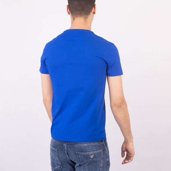 Polo Ralph Lauren Mens Blue Slim Fit Centre Logo T Shirt #4