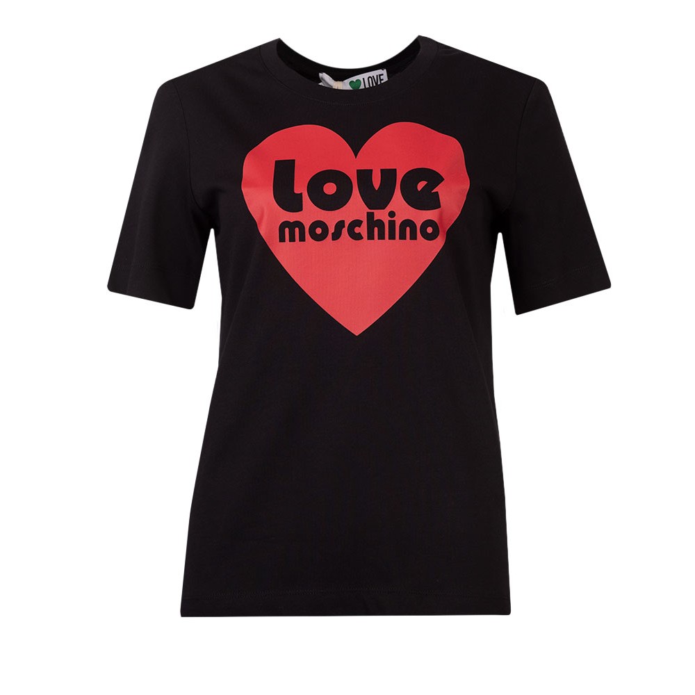 Bold Large Heart T Shirt