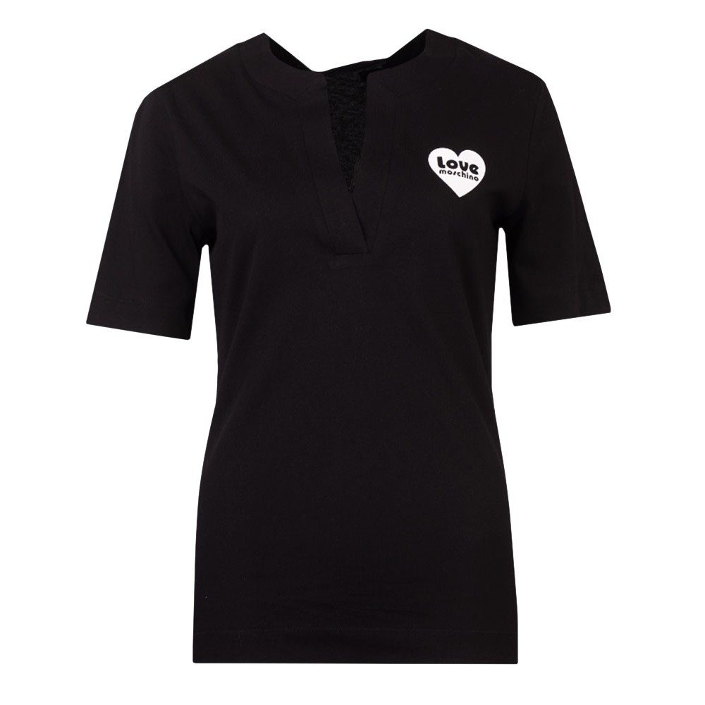 Small Bold Heart T Shirt