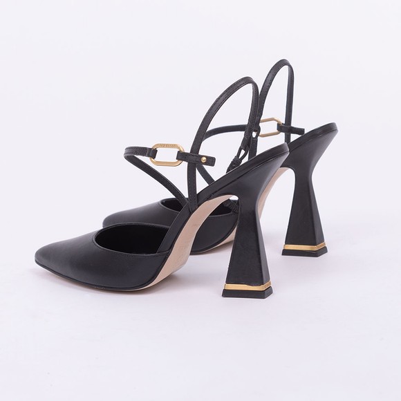 Ted Baker Womens Black Coriana Metal Hardware Pointed Court #3
