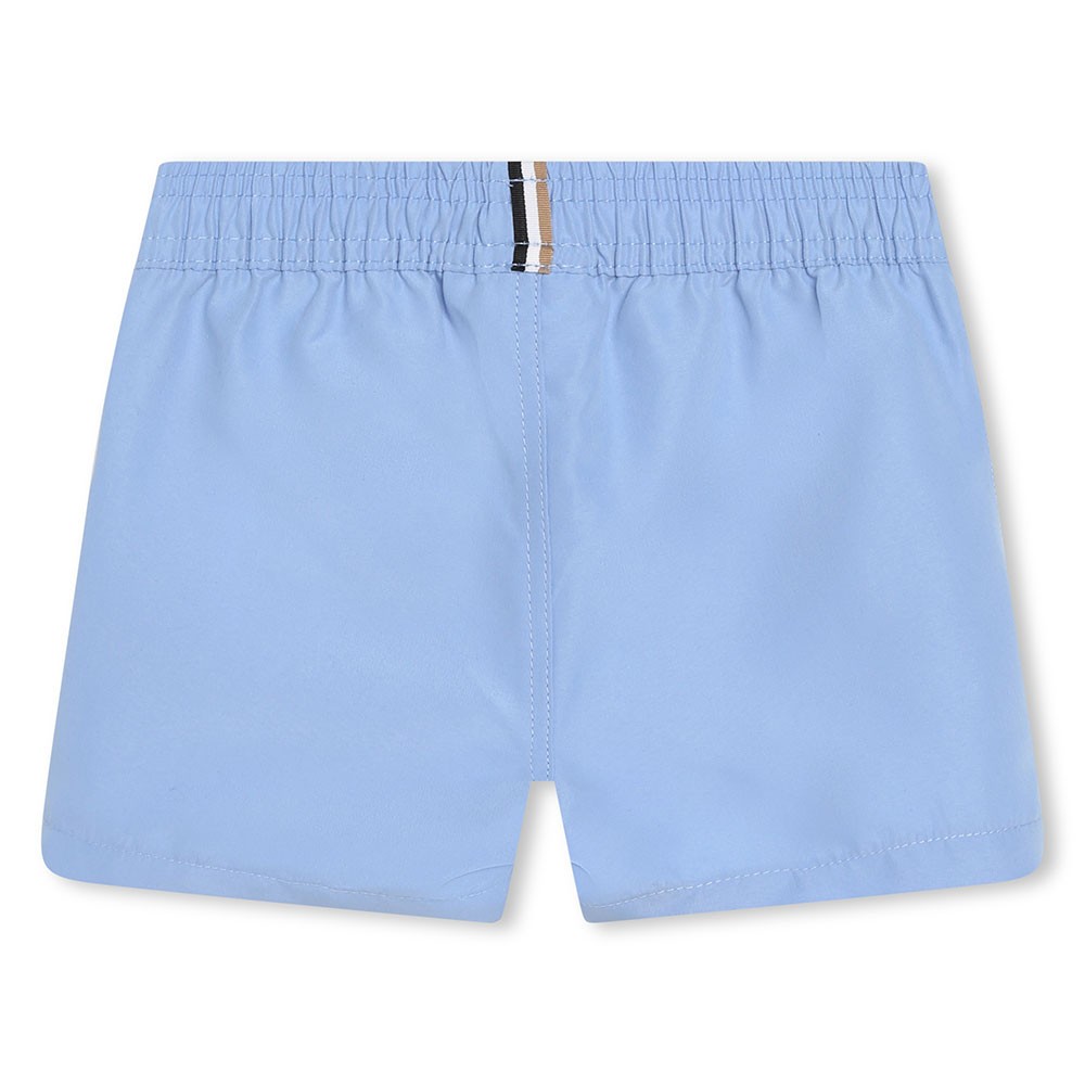 BOSS - Toddler Swim Short Logo Essential Set - Green main image 0