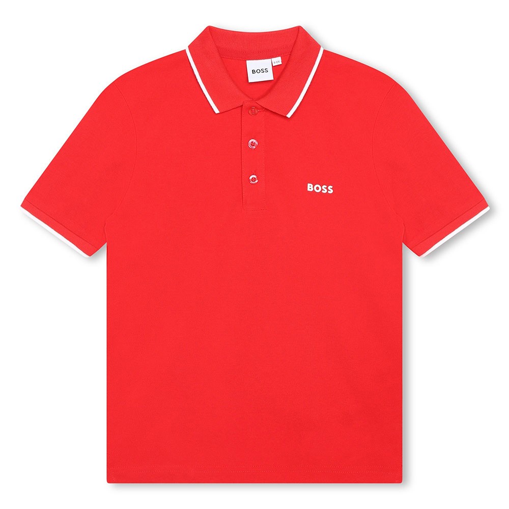 J50704 Tipped Polo Shirt J50704 Tipped Polo Shirt
