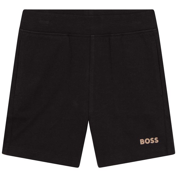 BOSS Baby Boys Grey J08080 T Shirt & Short Set main image