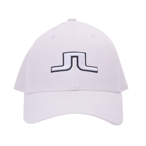 J.Lindeberg Mens White Angus Cap #1