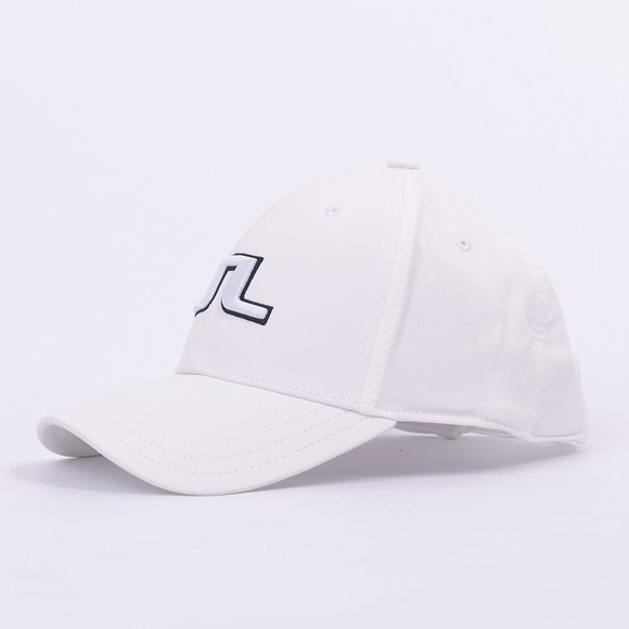 J.Lindeberg Mens White Angus Cap #2
