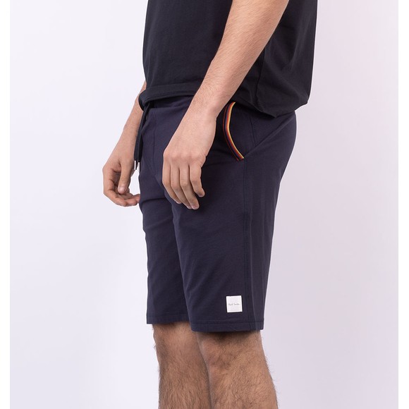 Paul Smith Mens Blue Jersey Shorts #3