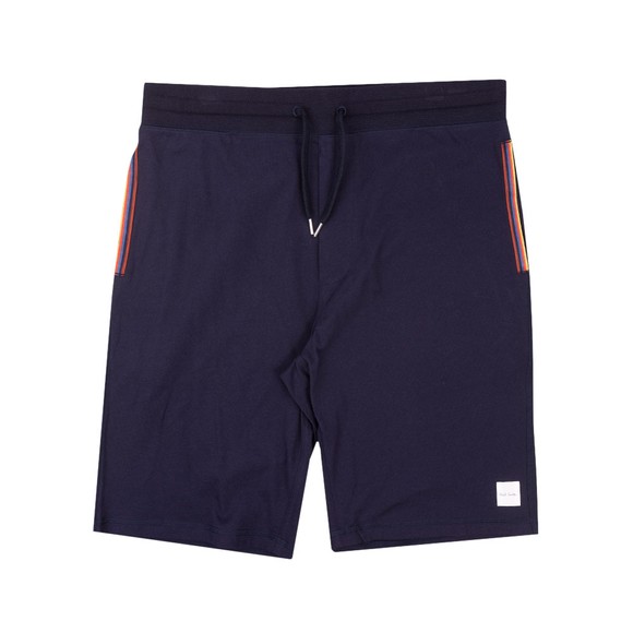 Paul Smith Mens Blue Jersey Shorts #1