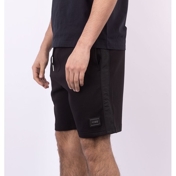 HUGO Mens Black Dolten Jogger Short #3
