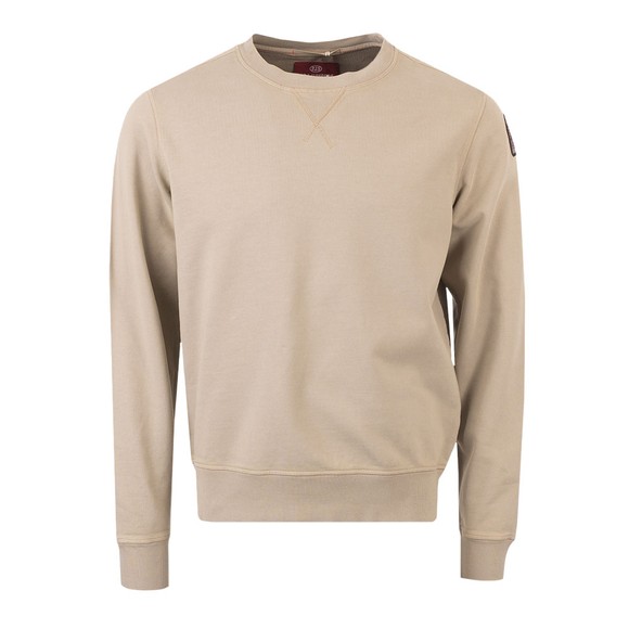 Parajumpers Mens Green Caleb Basic Sweatshirt main image