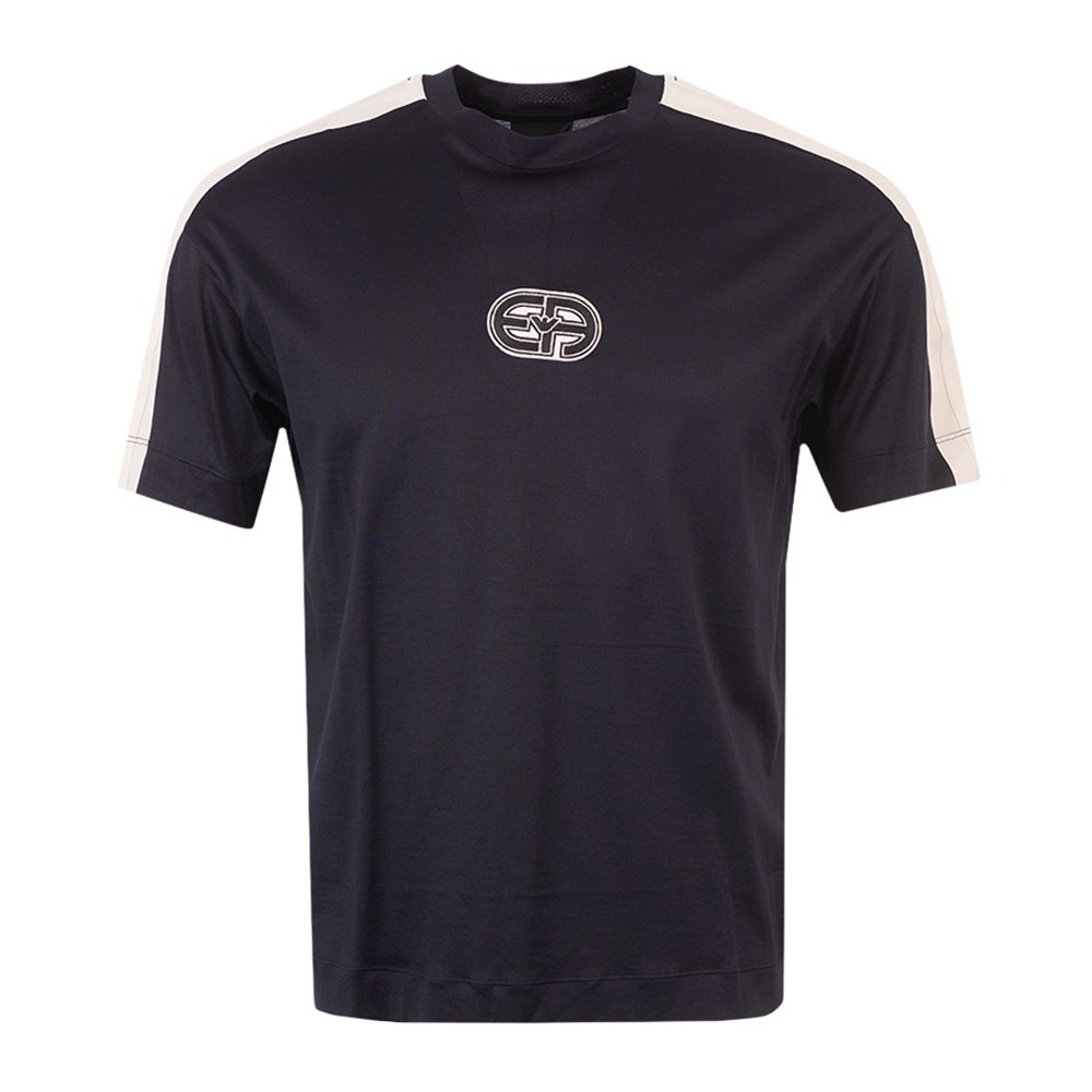 Centre Logo Tape T Shirt Centre Logo Tape T Shirt