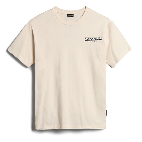 Napapijri Mens White Paradise T-Shirt main image