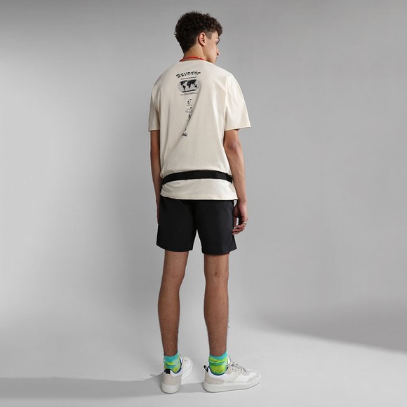 Napapijri Mens White Paradise T-Shirt main image