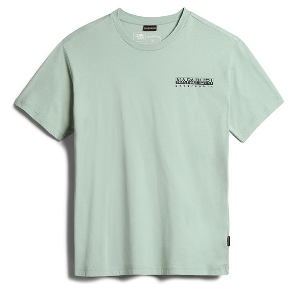 Napapijri Mens Green Paradise T-Shirt main image
