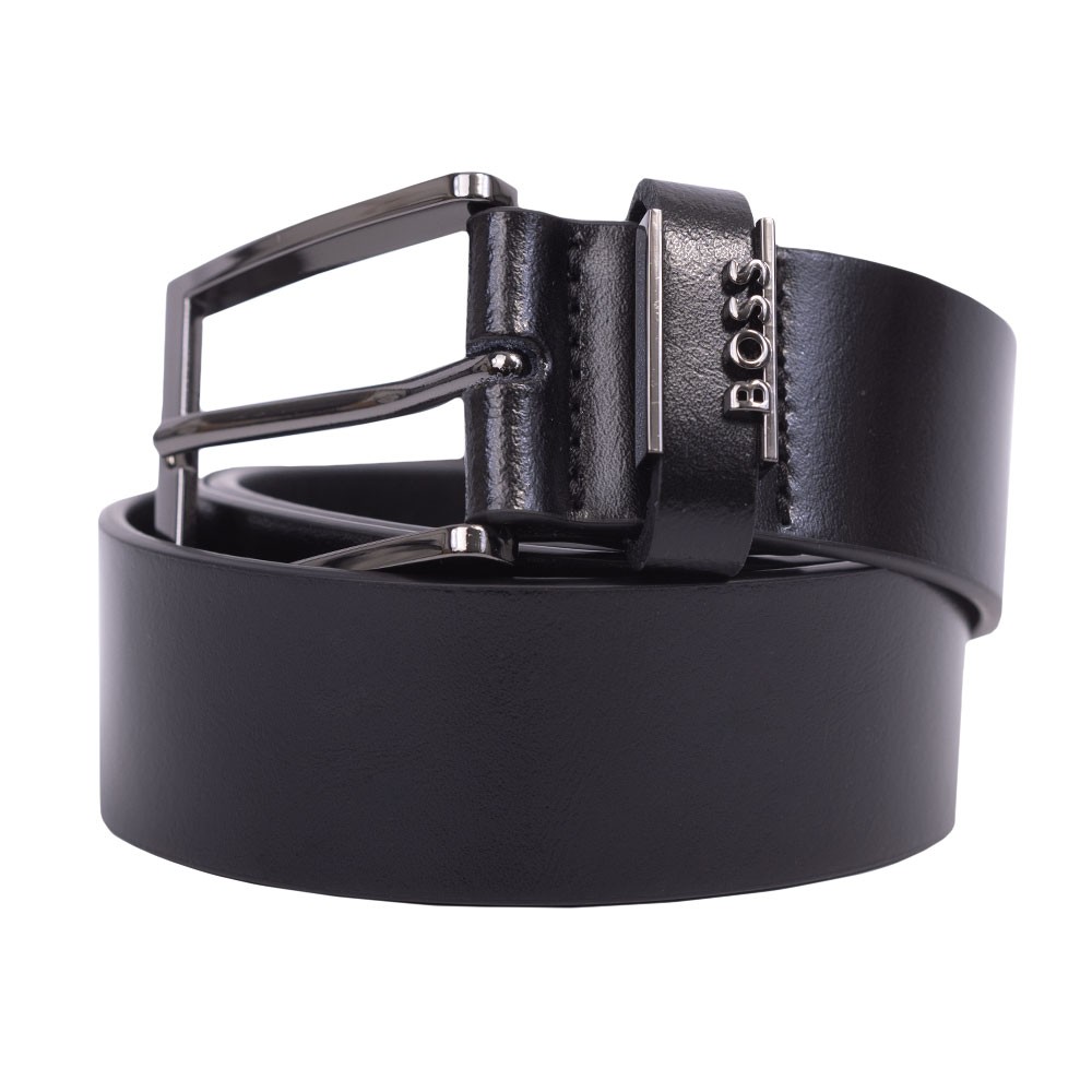 Cole Metal Logo Belt