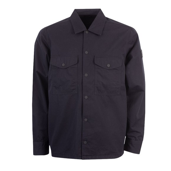 BOSS Mens Black Casual Lovel_7 Two Pocket Overshirt #1