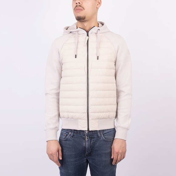 Duno Mens Off-White Strato Hybrid Jacket #2