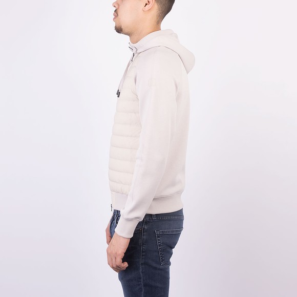Duno Mens Off-White Strato Hybrid Jacket #3