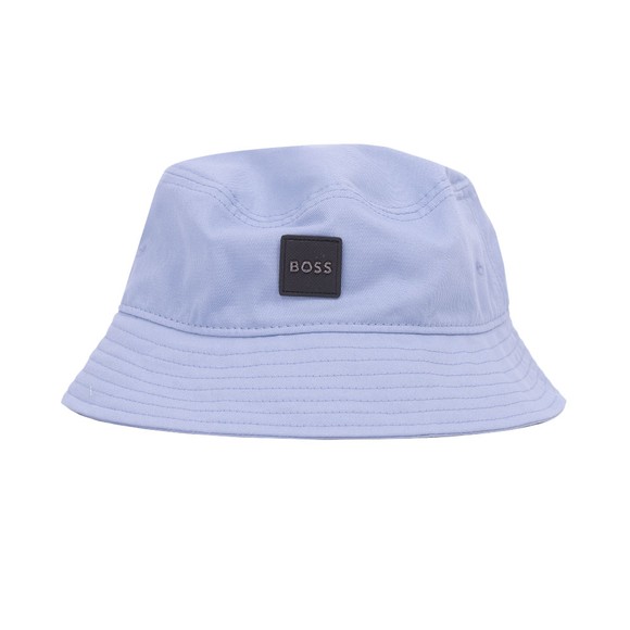 BOSS Mens Blue Saul Bucket Hat #1